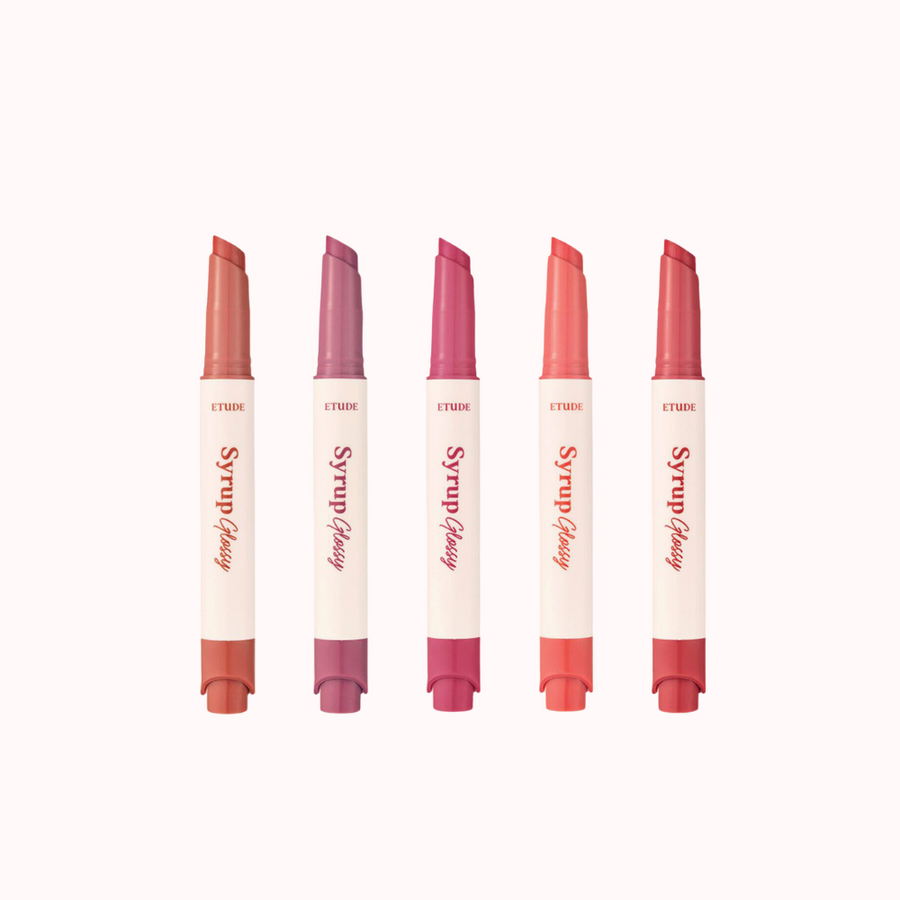 ETUDE Syrup Glossy Balm - 4 Shades (2.8g)