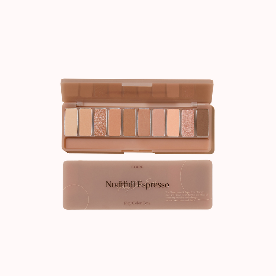 ETUDE Play Color Eyes - Nudifull Espresso