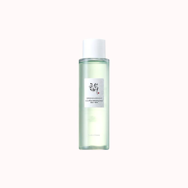 BEAUTY OF JOSEON Green Plum Refreshing Toner AHA + BHA (150ml) - CHERIPAI