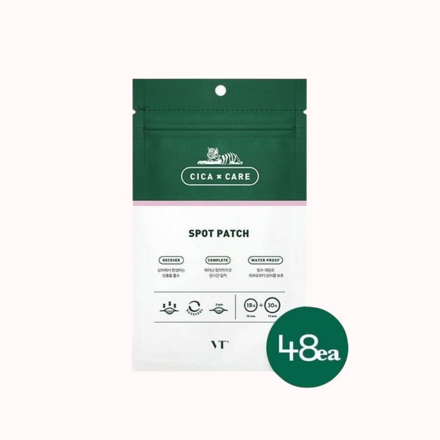 VT Cica Spot Patch (48 Patches) - CHERIPAI