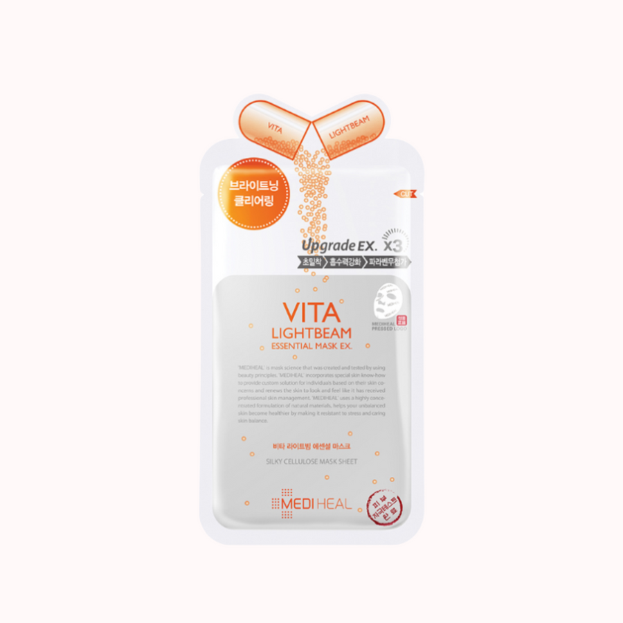 MEDIHEAL Vita Lightbeam Essential Mask EX - CHERIPAI
