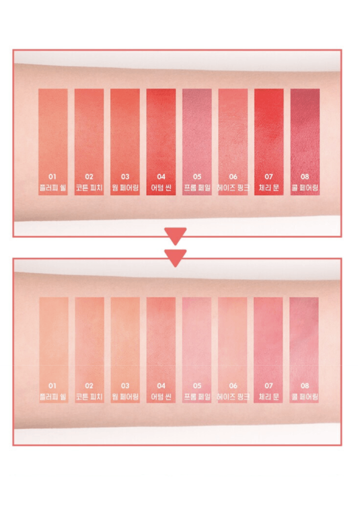 WAKEMAKE Velvet Blurring Fixing Tint (8 Shades)