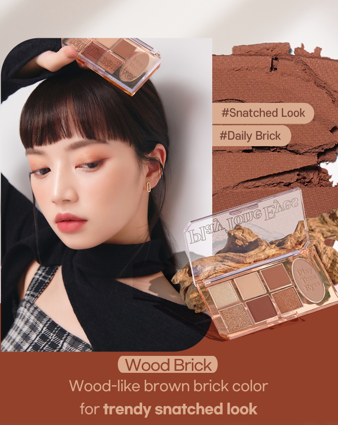 ETUDE HOUSE Play Tone Eye Palette (5 Types) - CHERIPAI