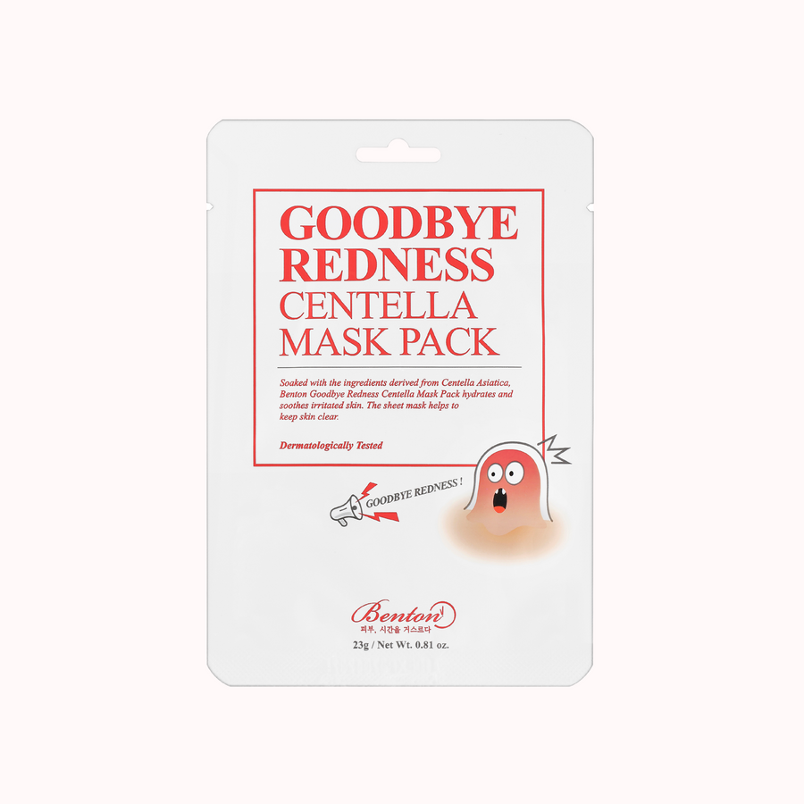 BENTON Goodbye Redness Centella Mask - CHERIPAI