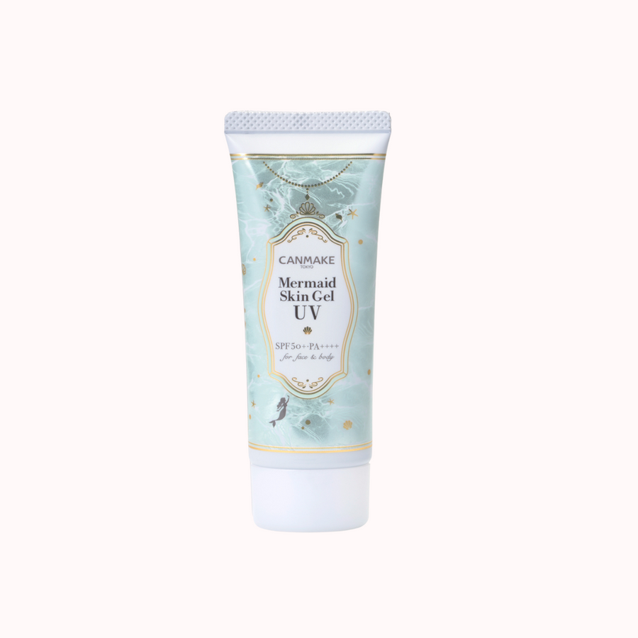 CANMAKE Mermaid Skin Gel UV SPF 50+ PA++++ CICA Mint - CHERIPAI