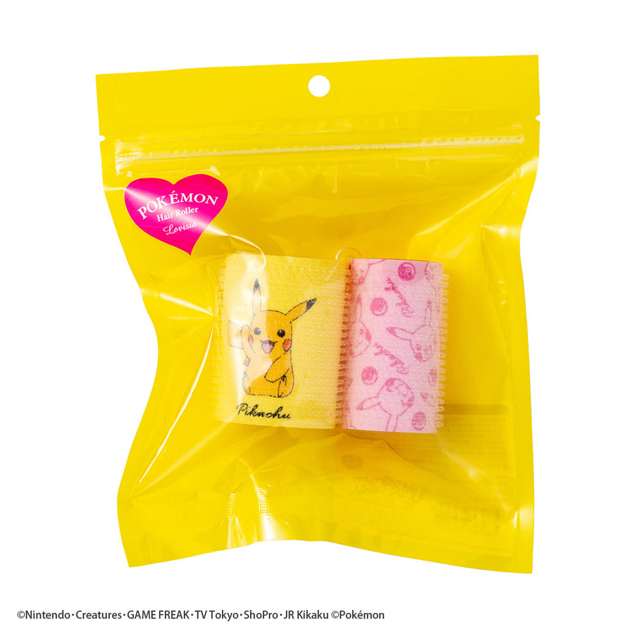 LOVISIA X Pokemon Hair Rollers Pikachu (Set of 2) - CHERIPAI