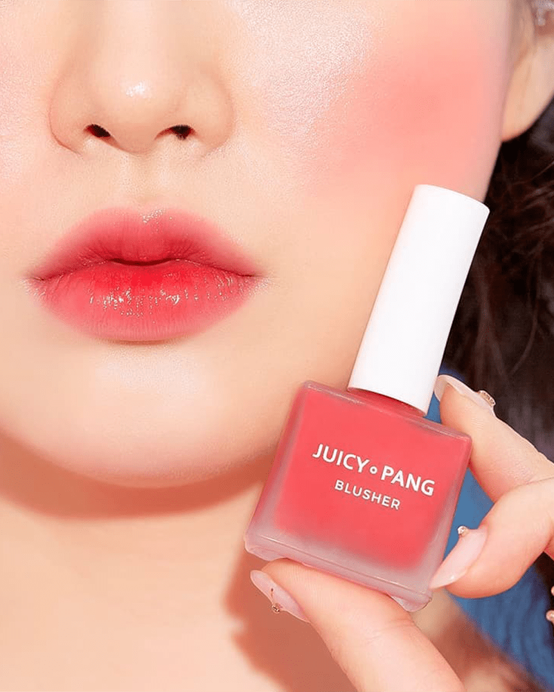 A'PIEU Juicy-Pang Water Blush - Cherry #RD01 - CHERIPAI