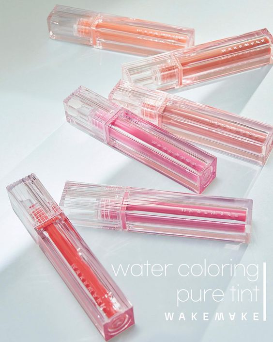 WAKEMAKE Water Coloring Pure Tint (6 Shades) - CHERIPAI