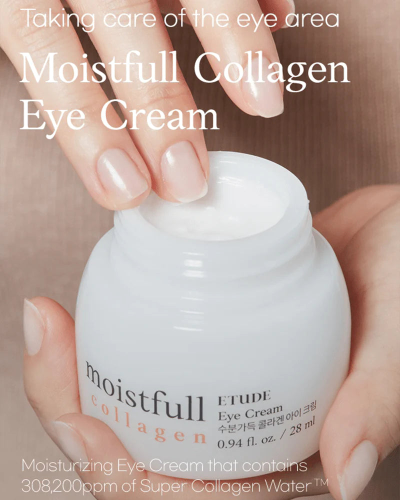 ETUDE Moistfull Collagen Eye Cream (28ml) - CHERIPAI