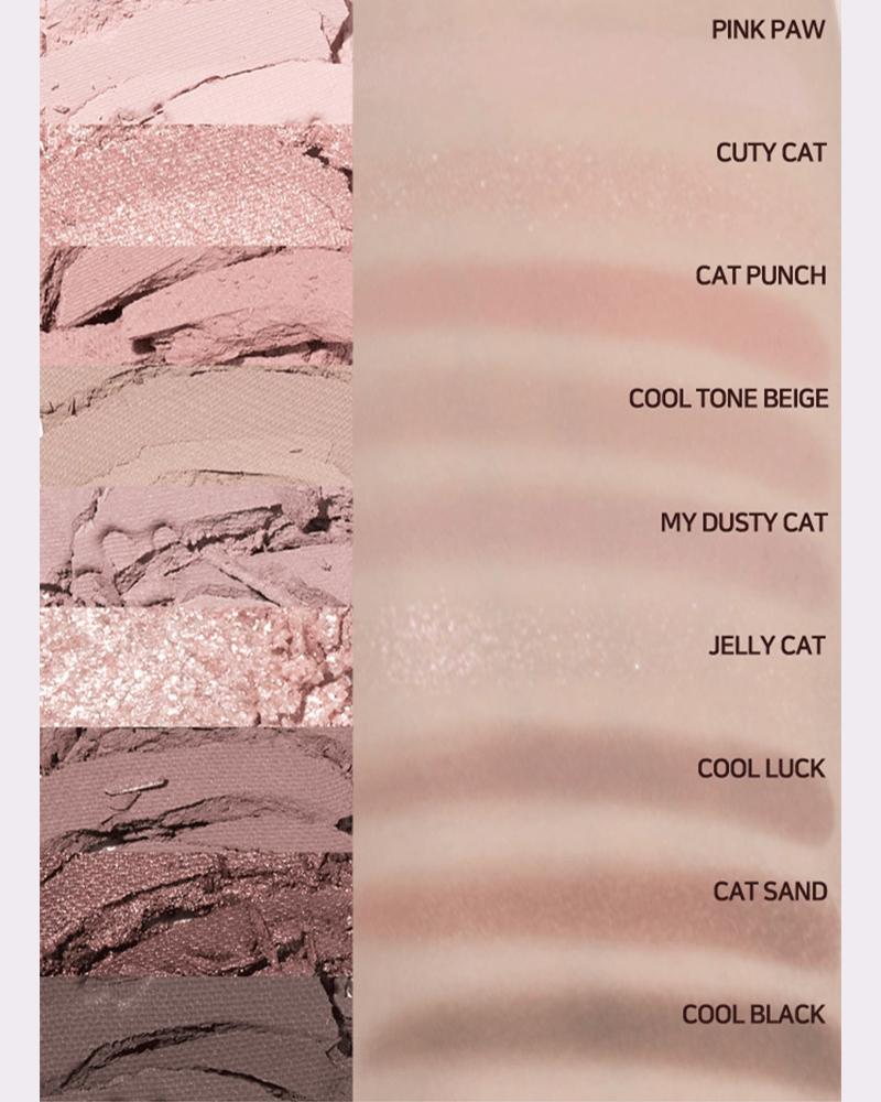 ETUDE HOUSE Play Color Eyes Dusty Cat