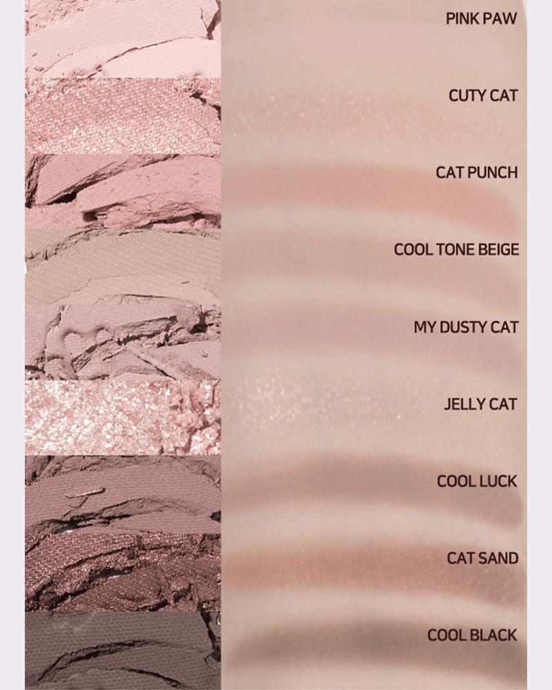 ETUDE HOUSE Play Color Eyes Dusty Cat - CHERIPAI