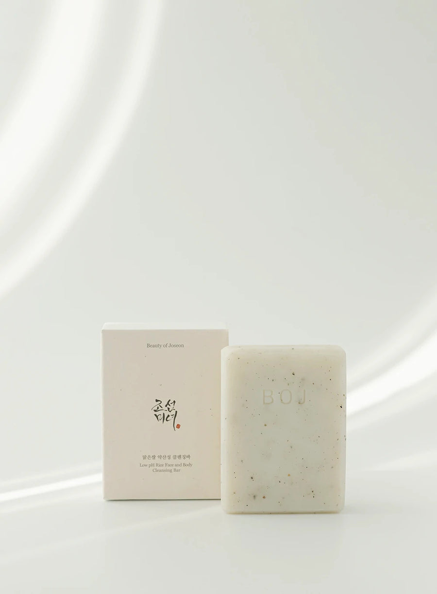 BEAUTY OF JOSEON Low pH Rice Face and Body Cleansing Bar (100g) - CHERIPAI