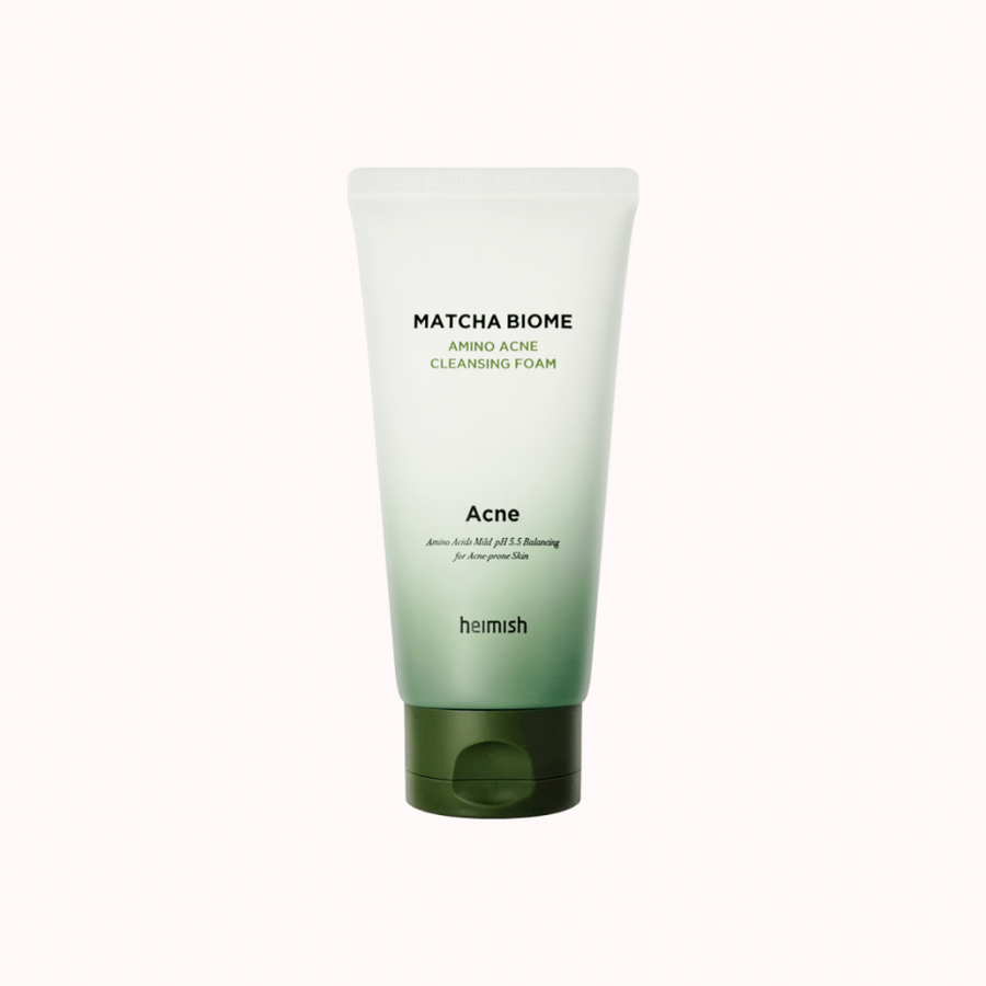 HEIMISH Matcha Biome Amino Acne Cleansing Foam (150ml) - CHERIPAI