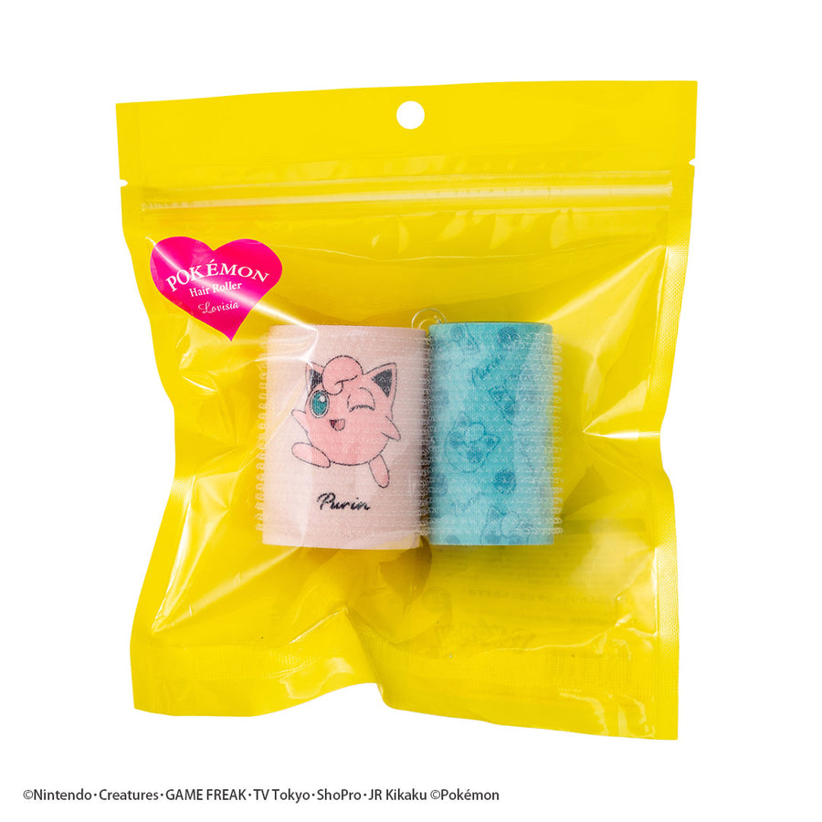 LOVISIA X Pokemon Hair Rollers Jigglypuff (Set of 2)