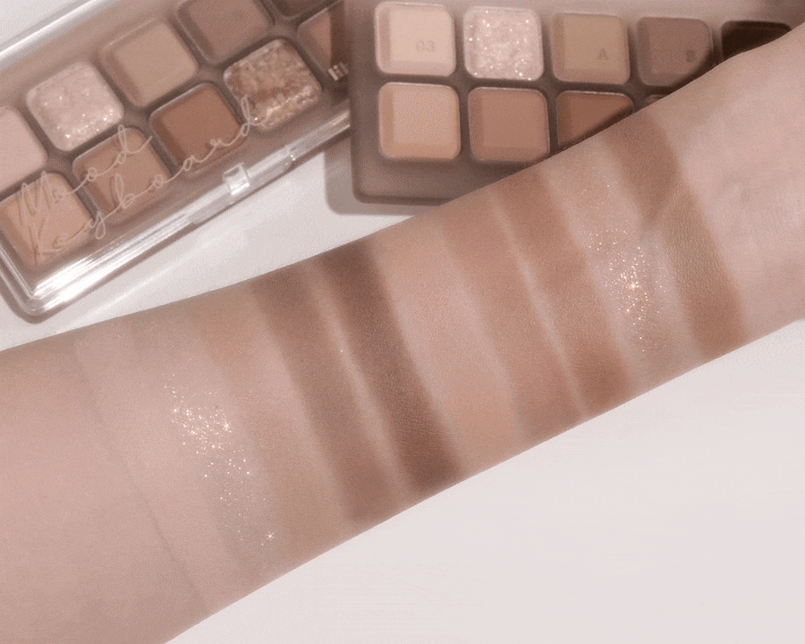 LILYBYRED Mood Keyboard #03 Ash Beige (10.5g) - CHERIPAI