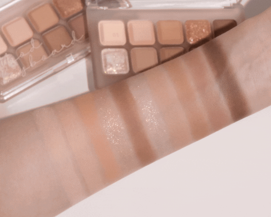 LILYBYRED Mood Keyboard #01 Ash Cinnamon (10.5g) - CHERIPAI