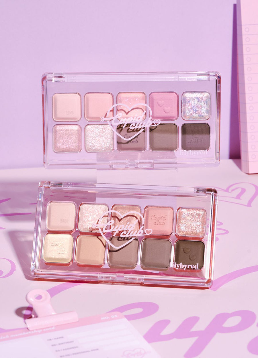 LILYBYRED Mood Keyboard Cupid Club Edition #04 Cool Membership (10.5g) - CHERIPAI