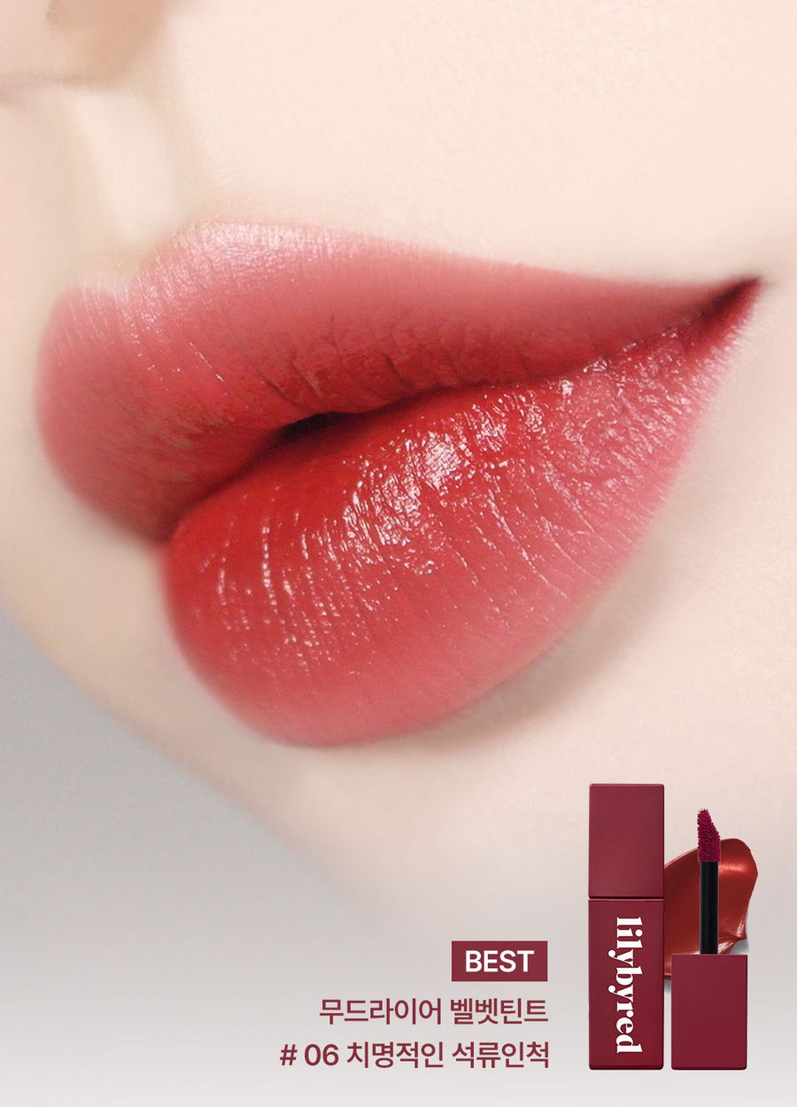 LILYBYRED Mood Liar Velvet Tint (4.2g) - CHERIPAI