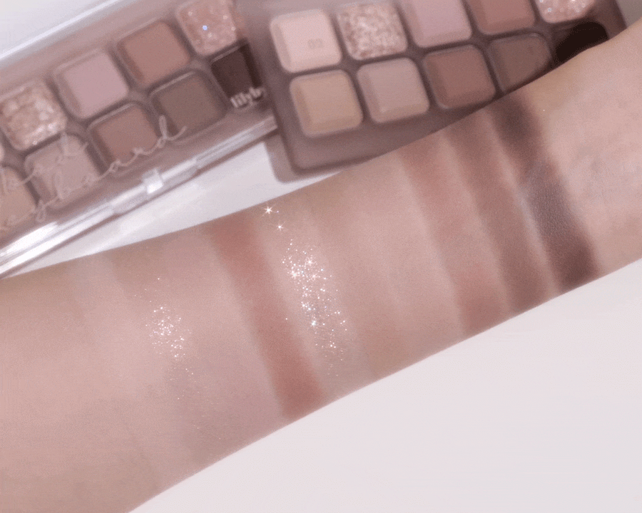 LILYBYRED Mood Keyboard #02 Ash Mauve (10.5g) - CHERIPAI