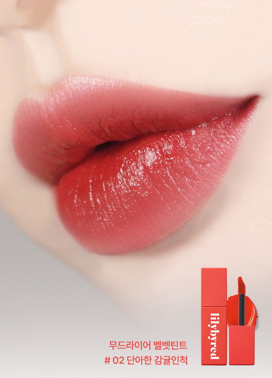 LILYBYRED Mood Liar Velvet Tint (4.2g) - CHERIPAI