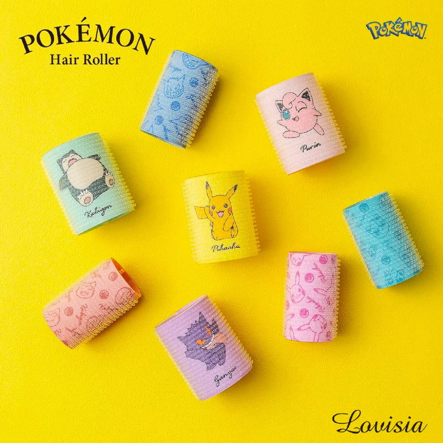 LOVISIA X Pokemon Hair Rollers Pikachu (Set of 2) - CHERIPAI