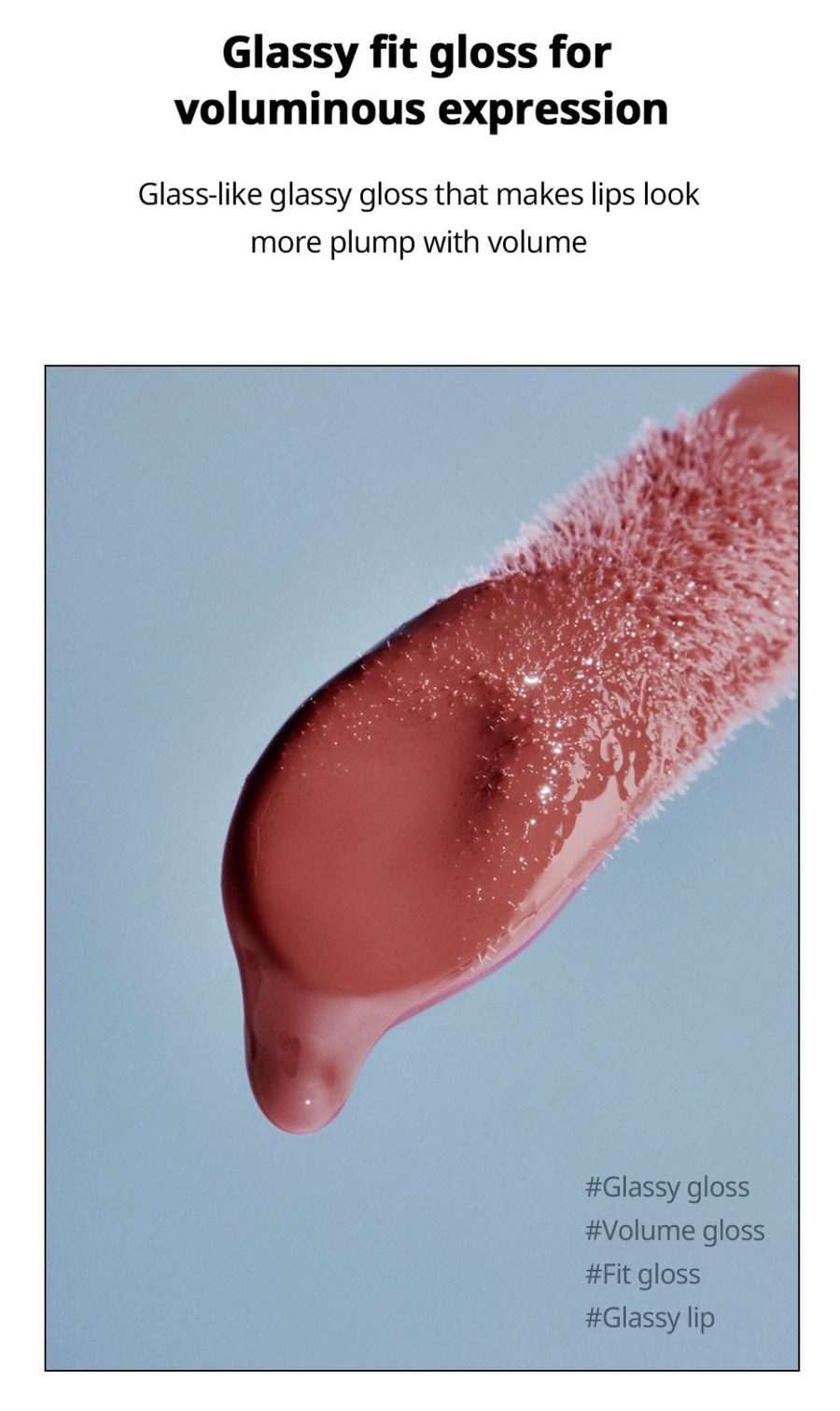 PERIPERA Ink Glasting Lip Gloss (3 Shades)(5g)