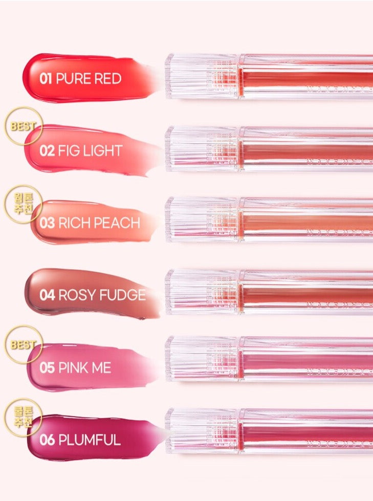 WAKEMAKE Water Coloring Pure Tint (6 Shades) CHERIPAI
