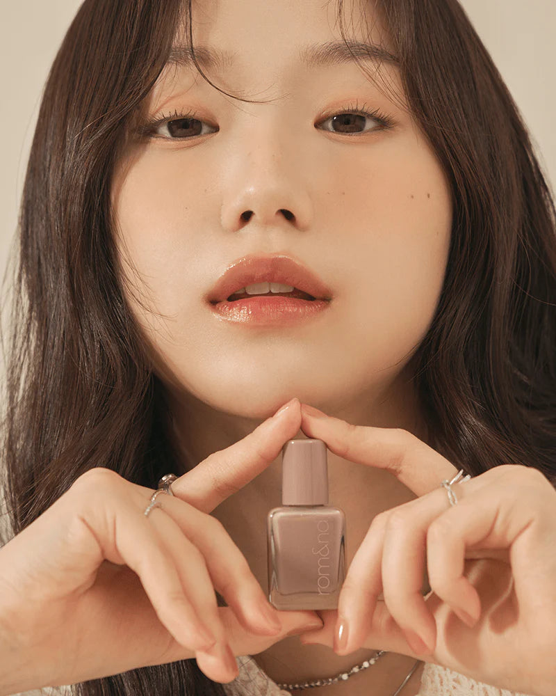 ROMAND Mood Pebble Nail Muteral Nude Series - 4 Shades (7g)