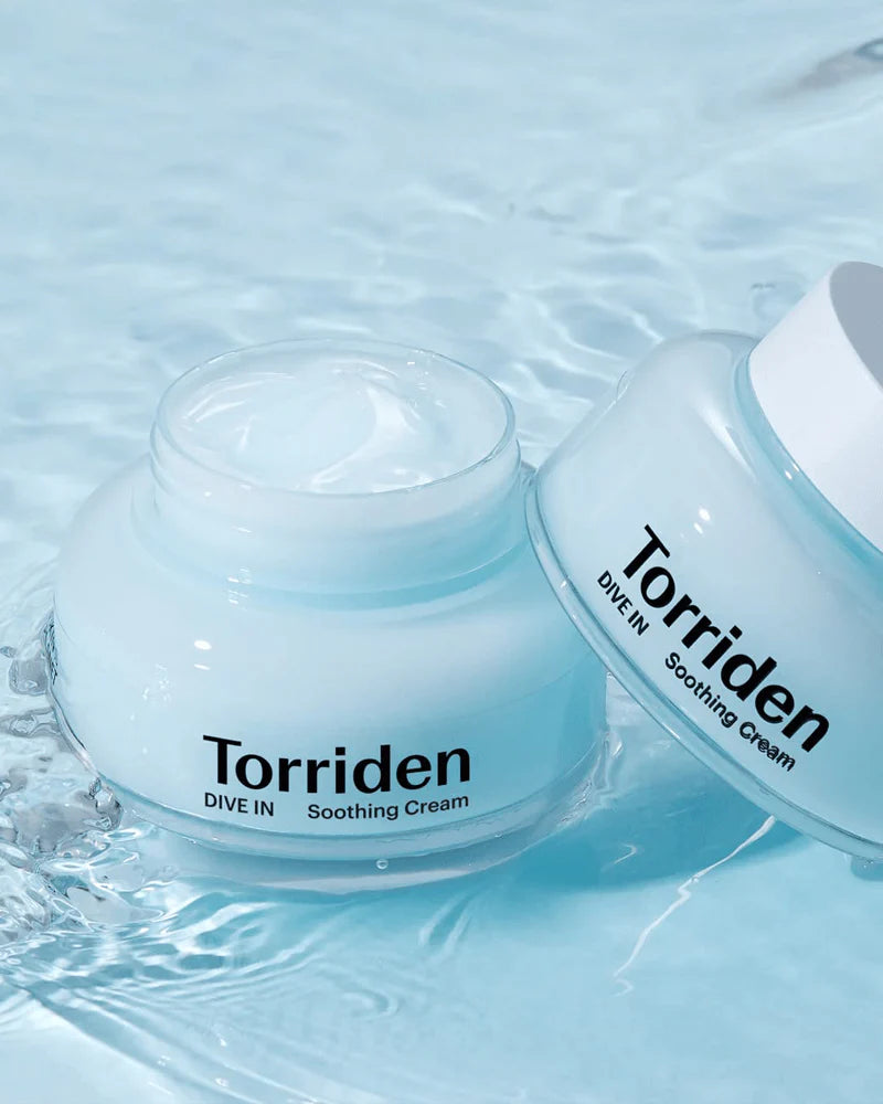 TORRIDEN Dive-In Low Molecular Hyaluronic Acid Soothing Cream (100ml) - CHERIPAI