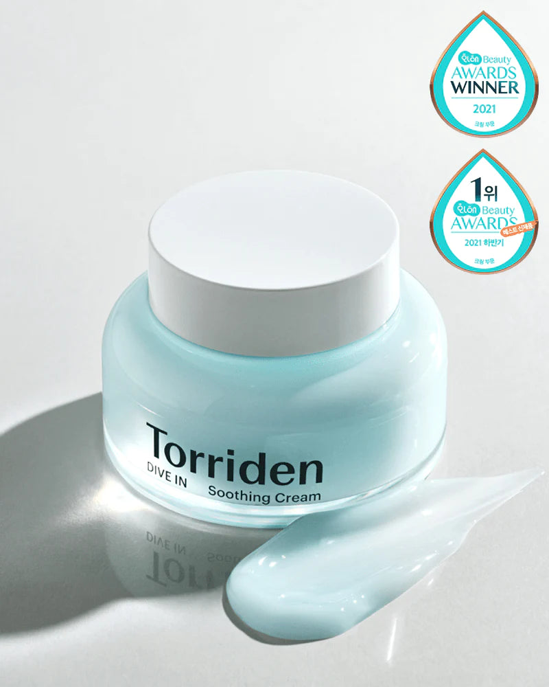 TORRIDEN Dive-In Low Molecular Hyaluronic Acid Soothing Cream (100ml) - CHERIPAI